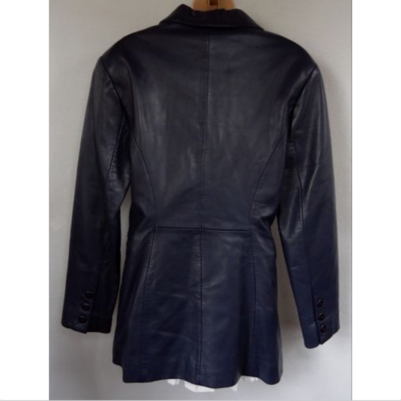 Michael Hoban North Beach Leather Jack Coat